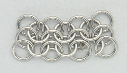 Kylie Jones's Stainless Steel 4-in-1 Bracelet - , Chain Maille Jewelry, Making Chain, Chain Making , chain maille