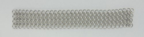 Kylie Jones's Stainless Steel 4-in-1 Bracelet - , Chain Maille Jewelry, Making Chain, Chain Making , chain maille