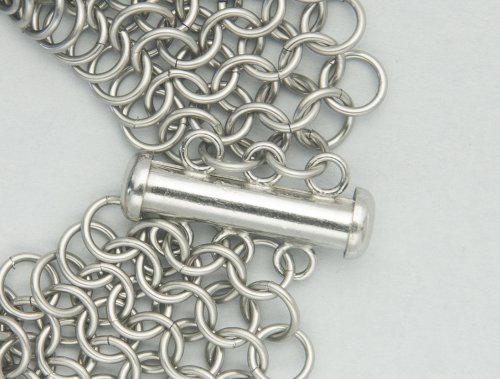 Kylie Jones's Stainless Steel 4-in-1 Bracelet - , Chain Maille Jewelry, Making Chain, Chain Making , chain maille