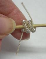 Judy Larson's How to Make a Wire Coil and Bead - , Findings & Components, Toggles & Clasps, Earwire & Headpin, Coiling, Coiling Wire, Wire Coiling, Findings, Clasps, Components, Wire Wrapping, Wrapping, Wire Wrapping Jewelry, Wrapped coil