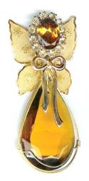 Anita Russell's Lighting the Way Angel Pin - , Classic Wire Jewelry, Wire Wrapping, Wrapping, Wire Wrapping Jewelry, 