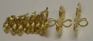 Judy Larson's Focal Bead Egyptian Coiled Bracelet - , Contemporary Wire Jewelry, Coiling, Coiling Wire, Wire Coiling, Loops, Wire Loop, Wrapped Wire Loop, Spirals, Wire Spiral, Spiral Wire Wrap, Wire Wrapping, Wrapping, Wire Wrapping Jewelry, , Bronze wire components