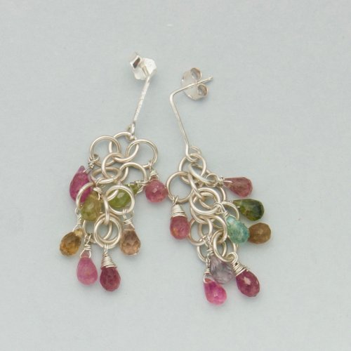 Kylie Jones's No-solder Post Ear Wires, Findings & Components, Toggles & Clasps, Earwire & Headpin. Filing, Finishing. These post style ear wires add a new style dimension to your earrings.