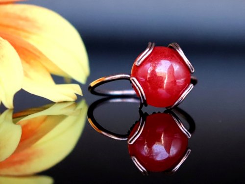 Devotion Cabochon Ring