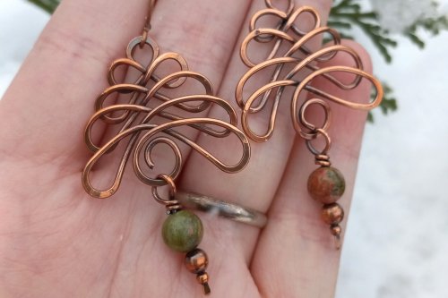 How to Wire Wrap Matching Earrings Every Time with Headpins