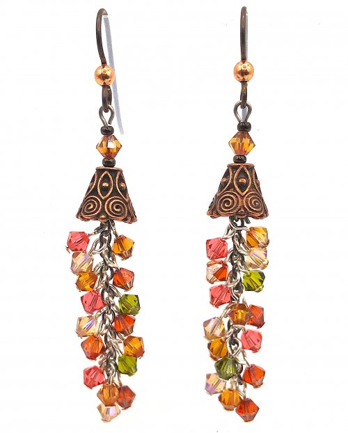 Falling for Fall Earrings