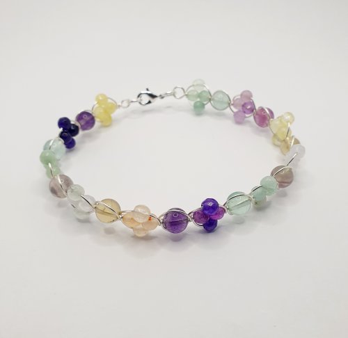 Beaded Wire Bracelet