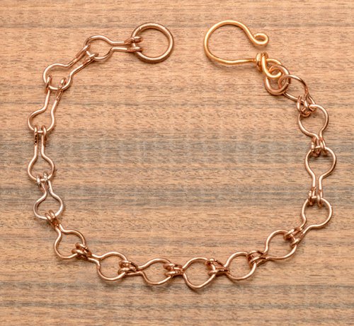 Handmade Chain Cotter Pin Bracelet