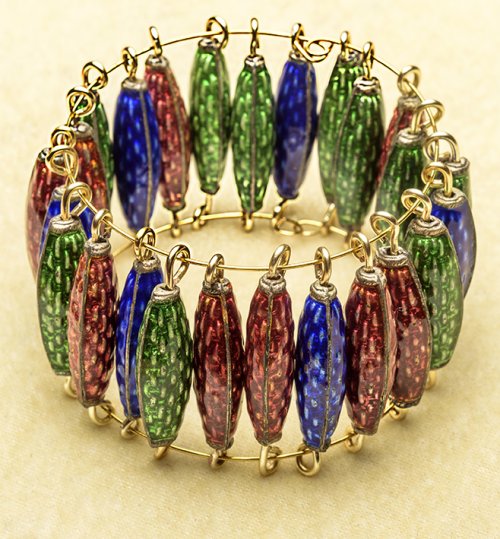 Holiday Lights Cuff