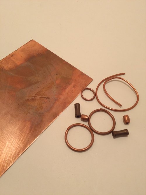 Judy Freyer Thompson's Condiment Copper Cleaning - , Tools For Wire Jewelry, Tools, copper to be cleaned