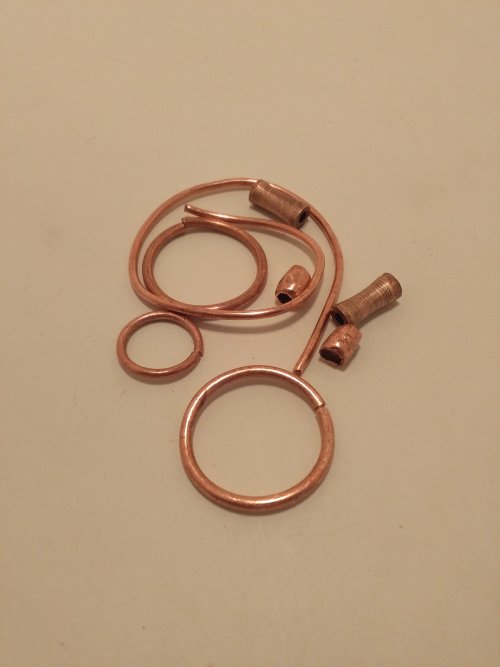 Judy Freyer Thompson's Condiment Copper Cleaning - , Tools For Wire Jewelry, Tools, cleanec copper beads