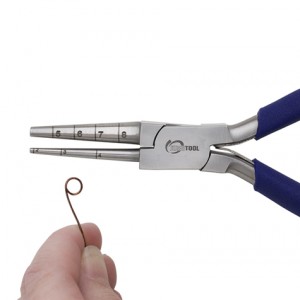 Judy Ellis's Featured Tool - AccuLoop Precision Pliers - , Tools For Wire Jewelry, Tools, Acculoop Plier with loop