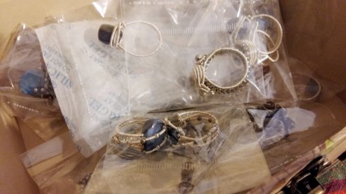 delilah's Choose and store your silver-plated wires wisely - , Wire Jewelry Design, Wire Wrapping, Wrapping, Wire Wrapping Jewelry, Weaving, Wire Weaving, Weaving Wire, Design, Protecting jewelry in plastic container