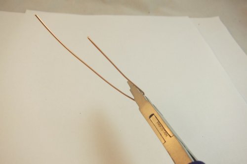 Karen Meador, Ph.D.'s Making Right Angles in Wire - , Tools For Wire Jewelry, Tools, right angles in wire