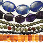 Judy Ellis's Jewelry Making Design Tips - , Wire Jewelry Design, Design, Gemstone Beads