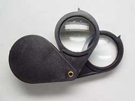 Judy Ellis's Magnifying Tools - , Tools For Wire Jewelry, Tools, Double optical lens loupe