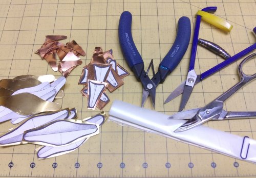 Judy Larson's Metal Shears Care - , Tools For Wire Jewelry, Tools, metal shears care