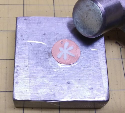 Rescuing a Very Used Magnesia Soldering Block