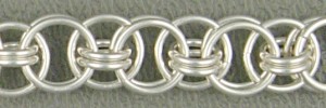 Marilyn Gardiner's A Chainmail Bracelet Start Narrow, Make it Wide - , Chain Maille Jewelry, Making Chain, Chain Making , Chain Maille pattern