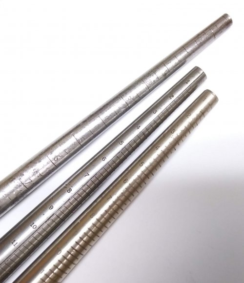 Judy Larson's Ring Mandrels - , Tools For Wire Jewelry, Tools, ring mandrels