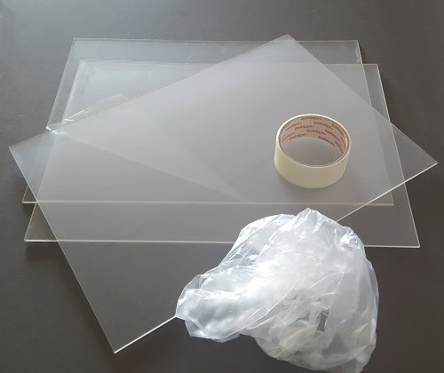 Kylie Jones's Make a Dustproof Polishing Tent - , Tools For Wire Jewelry, Tools, safety, make a dustproof polishing tent 