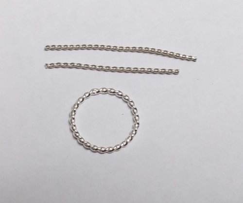 Judy Larson's Scrap Wire Twisted Rings - , Findings & Components, Toggles & Clasps, Earwire & Headpin, Butane Torch, Soldering, Solder, , scrap wire twisted rings