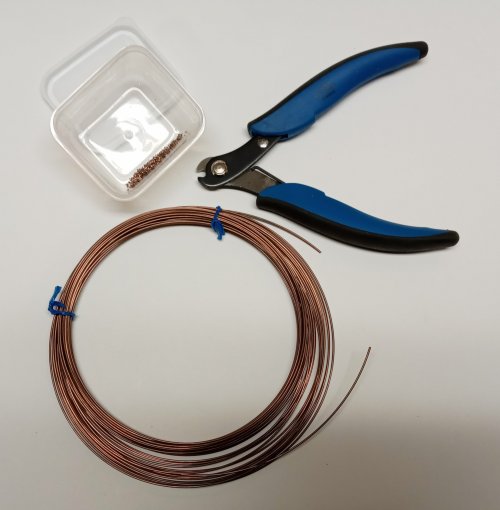 Judy Larson's Copper Wire Solder - , General Education, , copper wire solder