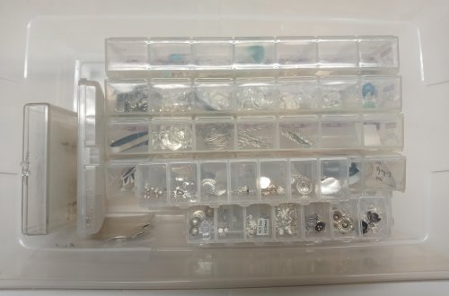 Judy Larson's Tiny Bead and Findings Storage  - , Store Wire Jewelry, , bead storage