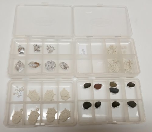 Judy Larson's Tiny Bead and Findings Storage  - , Store Wire Jewelry, , bead storage