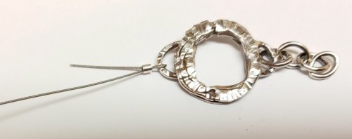 Judy Larson's Using Magical Crimping Pliers - , Tools For Wire Jewelry, Beads, Tools, using magical crimping pliers