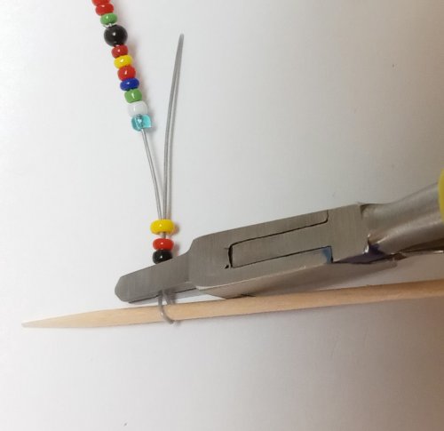 Judy Larson's Using Magical Crimping Pliers - , Tools For Wire Jewelry, Beads, Tools, using magical crimping pliers