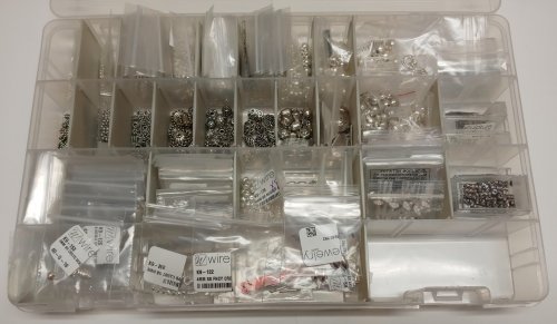 Judy Larson's Why Use a Binder to Store Embellishments - , Store Wire Jewelry, , using a binder for storage