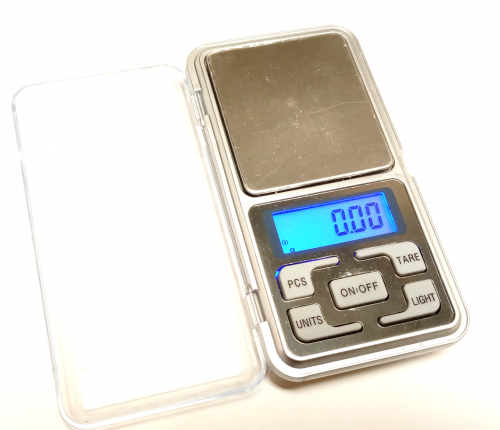 Judy Larson's Tool Tip - Digital Pocket Scale - , Tools For Wire Jewelry, Tools, tool tip digital pocket scale