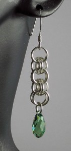 Judy Ellis's Top 5 Weaves for Chain Mail Beginners - , Chain Maille Jewelry, , Parallel (aka Helm Chain)