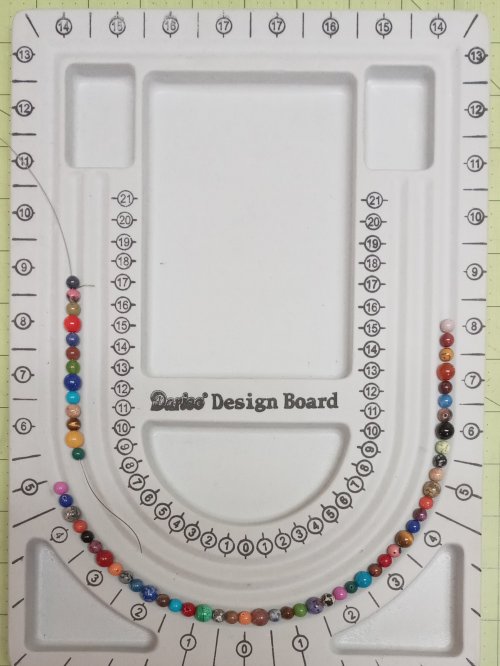 Judy Larson's Bead Soup and Small Changes - , Wire Jewelry Design, Design, designing with beads