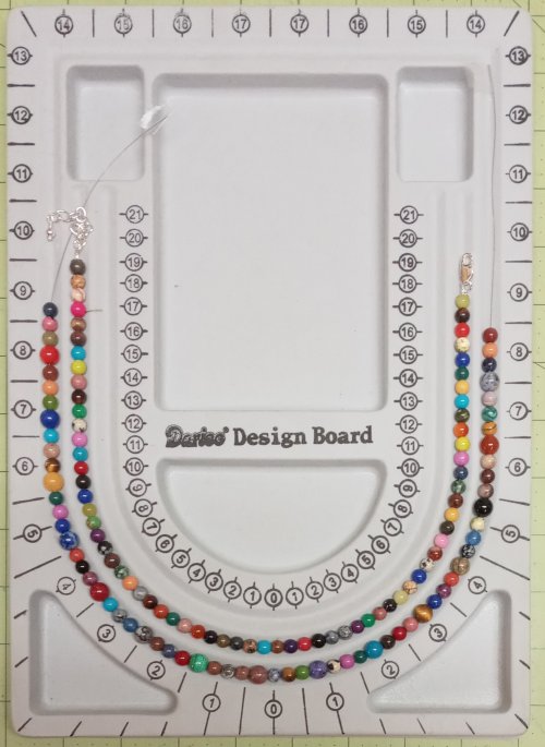 Judy Larson's Bead Soup and Small Changes - , Wire Jewelry Design, Design, designing with beads