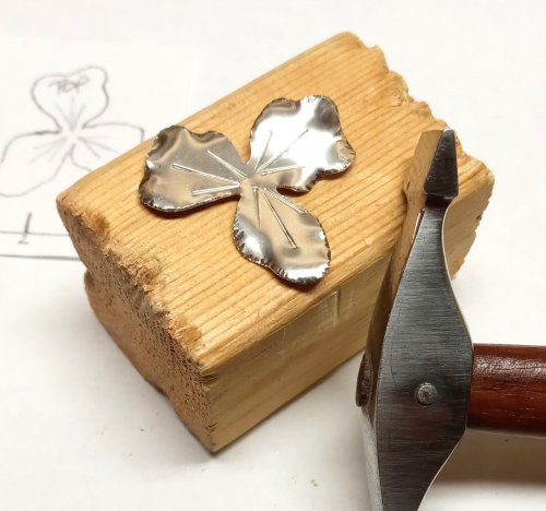 Judy Larson's Altering Your Dapping Block - , Tools For Wire Jewelry, Tools, scrap wood for dapping