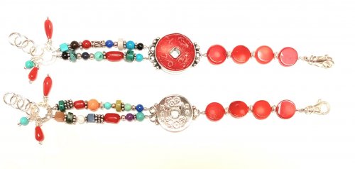 Judy Larson's Coin Focal Inspiration - , Wire Jewelry Design, Design, beaded bracelets