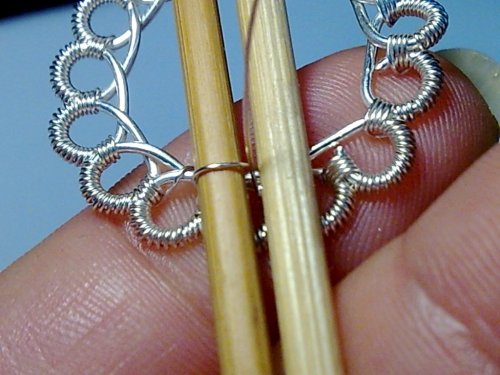 delilah's Create Beautiful Wire Crochet with No Special Tools - , Wire Weaving, Weaving, Wire Weaving, Weaving Wire, Wire Crochet