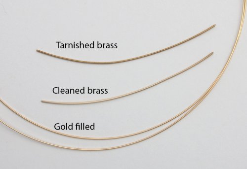 Using Brass in Your Jewelry Designs