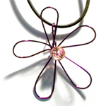 Simple Flower Pendant Pattern