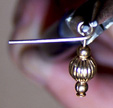 Barbell Drop Earrings