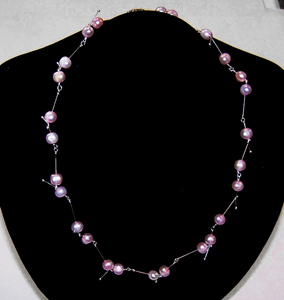 Pearl Twigs Necklace: Wire Jewelry | Wire Wrap Tutorials | Jewelry ...