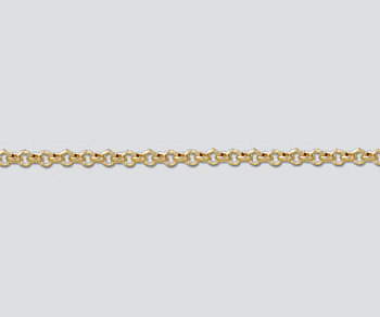 Gold Filled Small Rolo Chain 2.3mm - 10 Feet