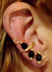 Wired Ear Cuffs