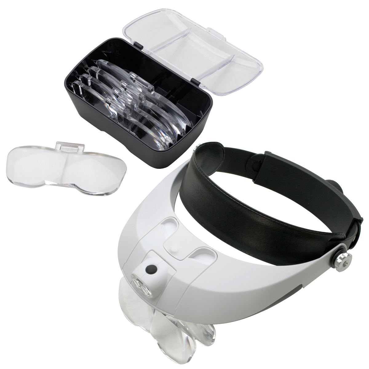 Headband Magnifier with Light: Wire Jewelry, Wire Wrap Tutorials
