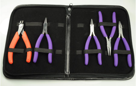 Other, New Jewelry Pliers Set With Case