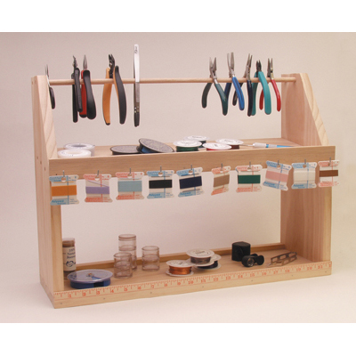 Wire Wrapping/Beading Work Station: Wire Jewelry