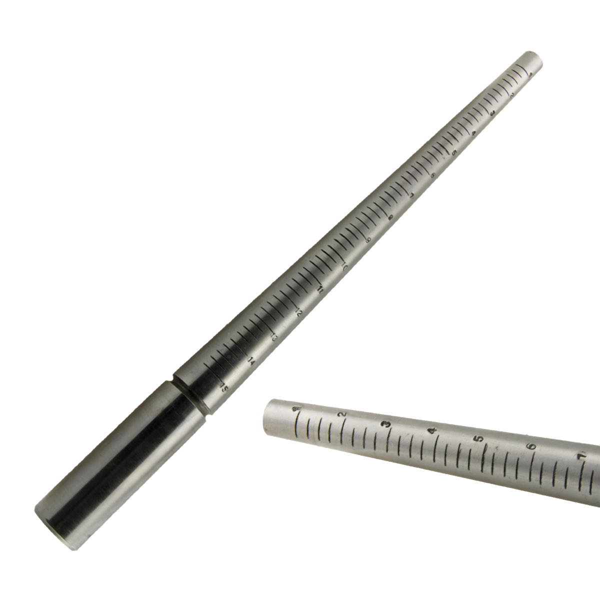 Stainless Steel Ring Mandrel Sizes 1-15: Wire Jewelry