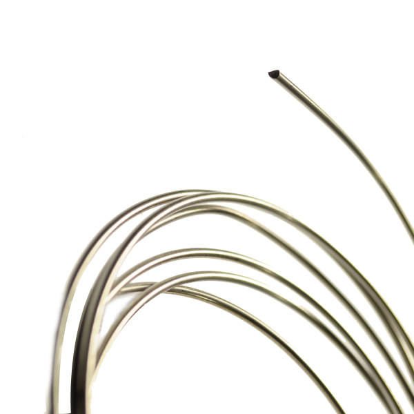 20 Gauge Round Stainless Steel Craft Wire - 30 ft: Wire Jewelry, Wire Wrap  Tutorials